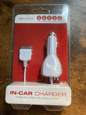 £6 • Buy Technoplus. In Car Charger. For Ipods With Dock Connector