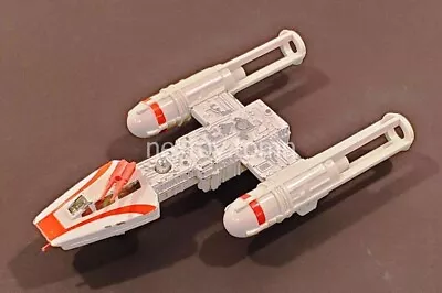 Star Wars DIECAST Y-WING FIGHTER (loose) 1979 (Kenner Employee) • $9.95