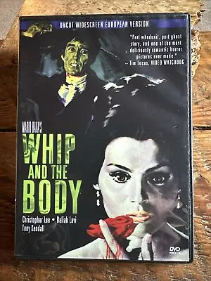 The Whip And The Body (DVD 1963) • £5