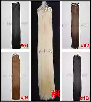USA STOCK! 22 Inch Double Drawn Remy Loop Hair100g 3-5 Days Delivery • $64