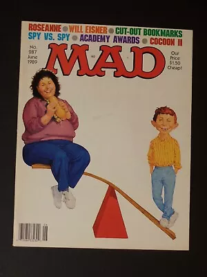 Mad Magazine #287 [June 1989] • $5