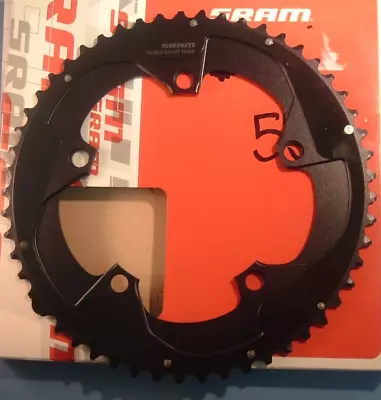 SRAM Red X-Glide 53T X 130BCD Road Chainring- NEW/NOS-2x11-Speed- Mint-NIB • $139.99