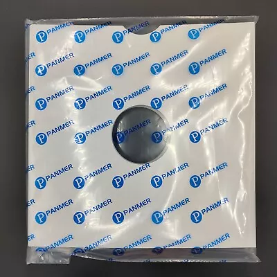 7 Inch And 12 Inch White Card Record Sleeves Masterbags Vinyl Storage • £218.99