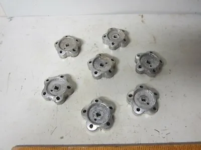 Lot 7 Vintage Valve Knobs Handle Stars Cabinet Drawer Pulls Industrial Steampunk • $12.95