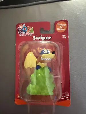 2003 Dora Explorer Swiper Toy Cake Topper Figure Nick Jr Fisher Price - NEW • $13.99