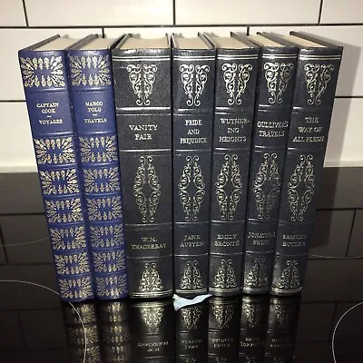 £0.99 • Buy Heron Books: Classic Literature Novels, Sets 7 Vintage Hardbacks Vanity Fair Etc