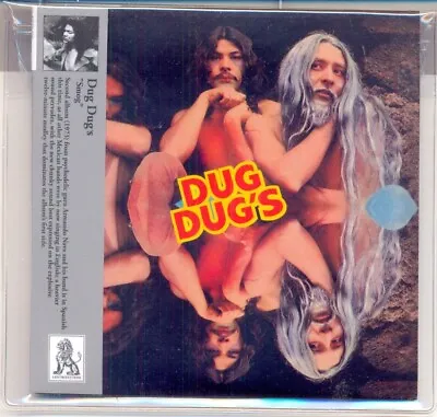 CD-Dug Dugs-Lost In My World~Heavy Mexican Psych Garage!!! • $10.99
