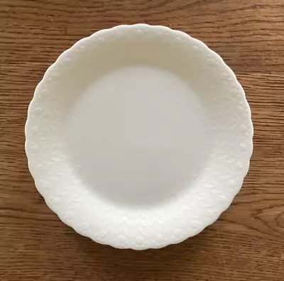 Mikasa Fine Bone China White Silk Salad Plate Scalloped Edge A7050 • $16.50