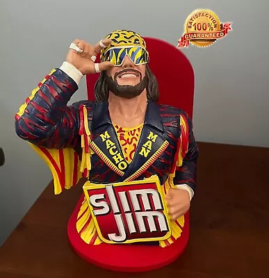 Slim Jim Macho Man! Randy Savage Store Display Collector Series 2021 • $210