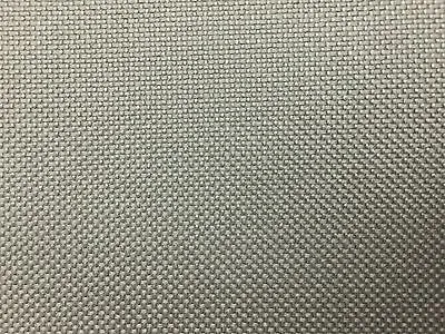 Dark Gray Marine PVC Vinyl Canvas Waterproof Upholstery Outdoor Fabric - BTY • $11.95