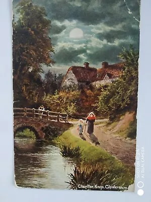 Old Postcardcharlton Kings Gloucestershire England • £0.99