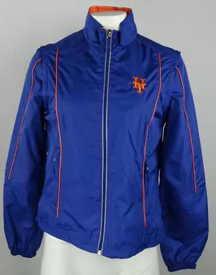 New York Mets MLB G-III Women's Windbreaker Jacket • $22.99