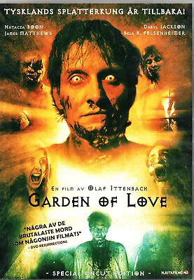 Garden Of Love - Dvd - Uncut All The Gore ! - Olaf Ittenbach ! • £9.99