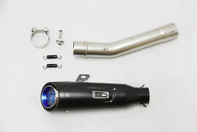 Fit Yamaha YZF R6S 2003-2009 R6 2003-05 Stainless Slip-on Exhaust Muffler Pipe B • $250