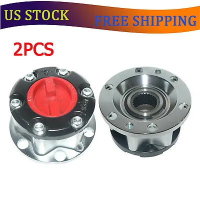 2PCS Free Wheel Locking Hubs 43508-35050 For Toyota Pickup T100 4Runner Van 4WD • $59.99