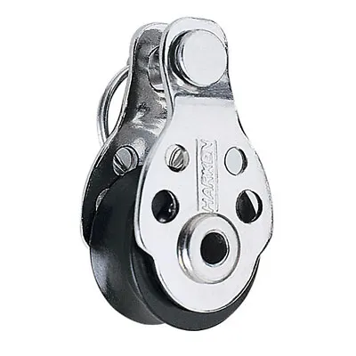 Harken 376F Fishing Forkhead Block - 16mm Durable Marine Pulley System • $26.53