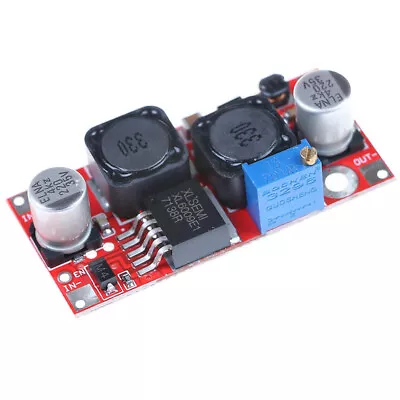 XL6009 DC Buck Boost Step Up Or Down Adjustable Voltage Module 5V 12V 24V 32V • $3.39