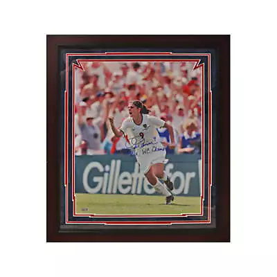 Mia Hamm USWNT Autographed And Inscribed Framed Photo Steiner CX • $299.99