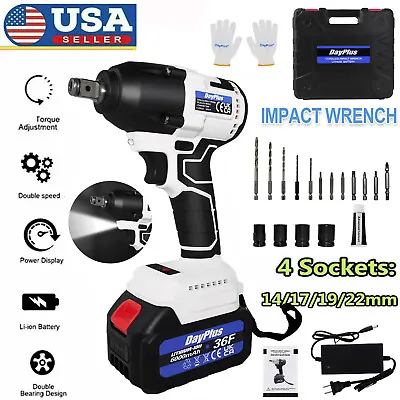 For Makita Battery Cordless Impact Wrench Car Tire Lug Nut Removal Emergency • $54.50