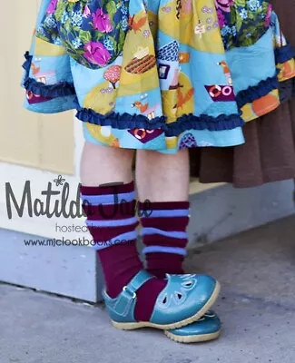 MATILDA JANE (Paint By Numbers) Gemma Socks - Size XS - NEW NO TAGS • $9