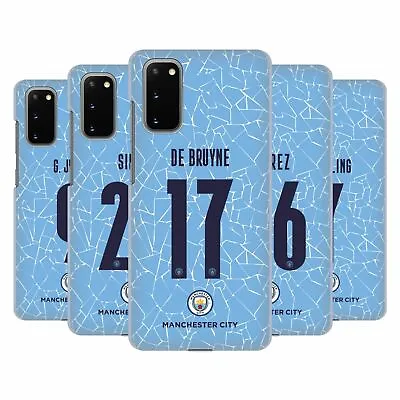 Man City Fc 2020/21 Players Home Kit Group 1 Hard Back Case For Samsung Phones 1 • £17.95