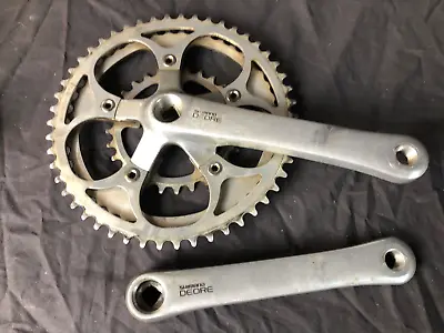 Shimano Deore FC-MT60 Triple 175mm Crank Set 28-45-50 • $55.88