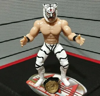 BENGALA ' Mexican Wrestler Toy 7  Tall - Juguete De Luchador Mexicano • $14.99