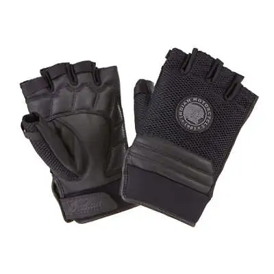 Indian Motorcycle Men's Tobin Fingerless Glove Black | 2861417 • $54.99