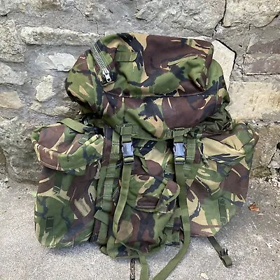 $86.49 • Buy Supergrade Army Bergen Rucksack DPM IRR Camo 120L Long Convoluted Back Pouch