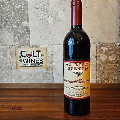 2020 Williams Selyem Beckstoffer Vineyard Georges III Cabernet Sauvignon • $425