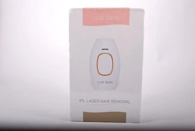 $49.99 • Buy LUX SKIN IPL Laser Permanent Hair Removal Painless Face Body Epilator At Home 