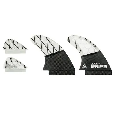 Lib Tech Carbob Quad 4-Pack Fin Set | 2023 • $79.99