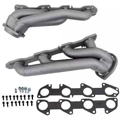 Dodge Challenger Charger 5.7 Hemi 1-3/4 Shorty Exhaust Headers Titanium Ceramic • $449.99