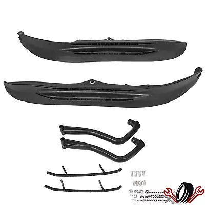 For Ski-Doo Pilot 5.7 Ski Upgrade Kit Mount 4  Carbides&Handles For Snowmobiles • $149