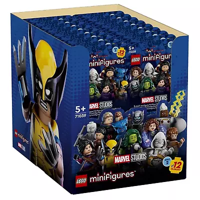 Lego 71039 Marvel Series 2 Collectible Minifigures Factory Sealed Case • $282.61