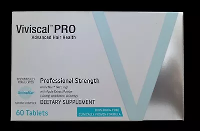 Viviscal PRO Advanced Hair Health 60 Tablets Exp. 11/2026 • $34.99