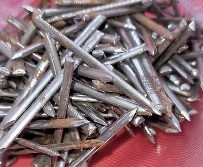 2in Finishing Nails Hand-Drive Carbon Steel Nail 500 GRAMS AROUND 250 NAILS • £6