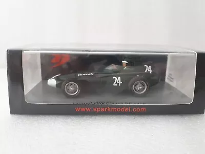 SPARK 1:43 S7204  Vanwall VW02 Mike Hawthorn French GP 1956 • £70