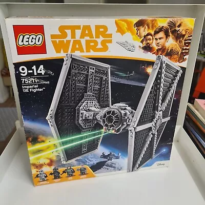 LEGO Star Wars: Imperial TIE Fighter (75211) NEW SEALED . READ DESCRIPTION.  • $299.50