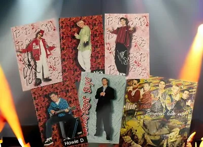 Vintage 1997 Backstreet Boys Official MC Photo Cards Set • $20