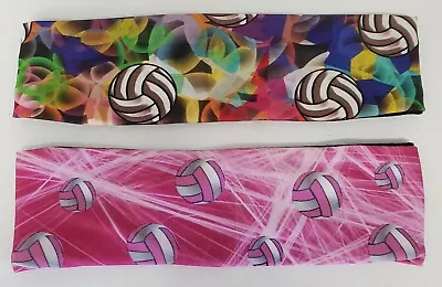 Volleyball Player Headbands - Thick Spandex (Pink Or Multi Colored)  • $9.99