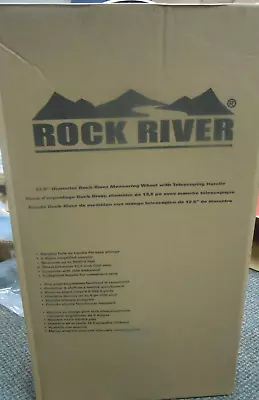 12.6 Dia Rock River® Measuring Wheel • $42