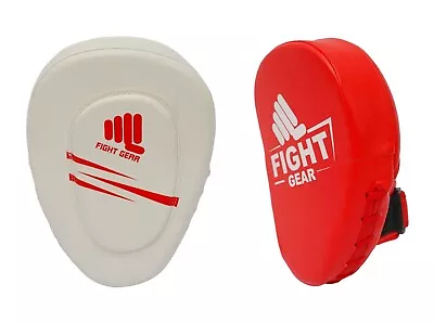 Muka Synthetic Leather Focus Pads MMA Muay Thai Martial Arts Hook/Jab Punch Pads • $23.99