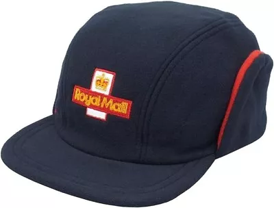 Original ROYAL MAIL Fleece Postman Cap Post Office Hat • $24.99