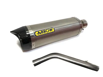 ARROW Titanium Carbon End Exhaust Slip On Short Kawasaki Z 750 2004-2006 04 -06 • $904.30