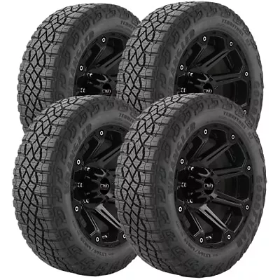 (QTY 4) LT275/65R18 Goodyear Wrangler Territory MT 113Q Load Range C Tires • $761.96