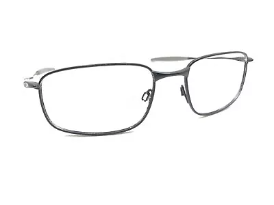 Oakley Chieftain OX5072-0255 Matte Black Rectangle Eyeglasses Frames 55-18 131 • $74.99