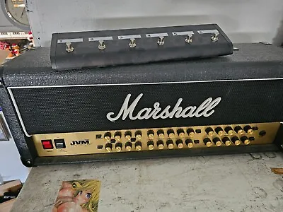 Marshall JVM410H 100 Watt Guitar Amp • $1500
