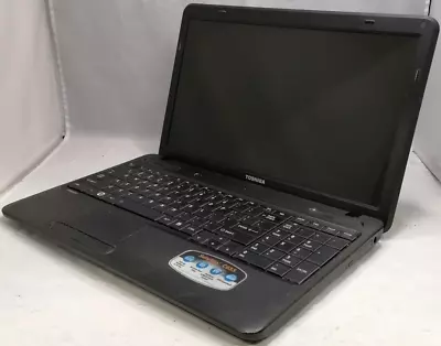 FOR PARTS Toshiba 15.6  Satellite C655D-S5228 (AMD C-50/1.0 GHz/NO RAM/NO HDD) • $35