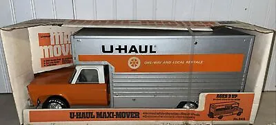 Vintage 1970s Nylint U-Haul Maxi-Mover Model #8413 Large With Original Box • $350